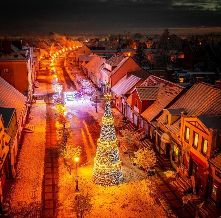 Letni Wiatr Willa Retro Łeba Esterno foto