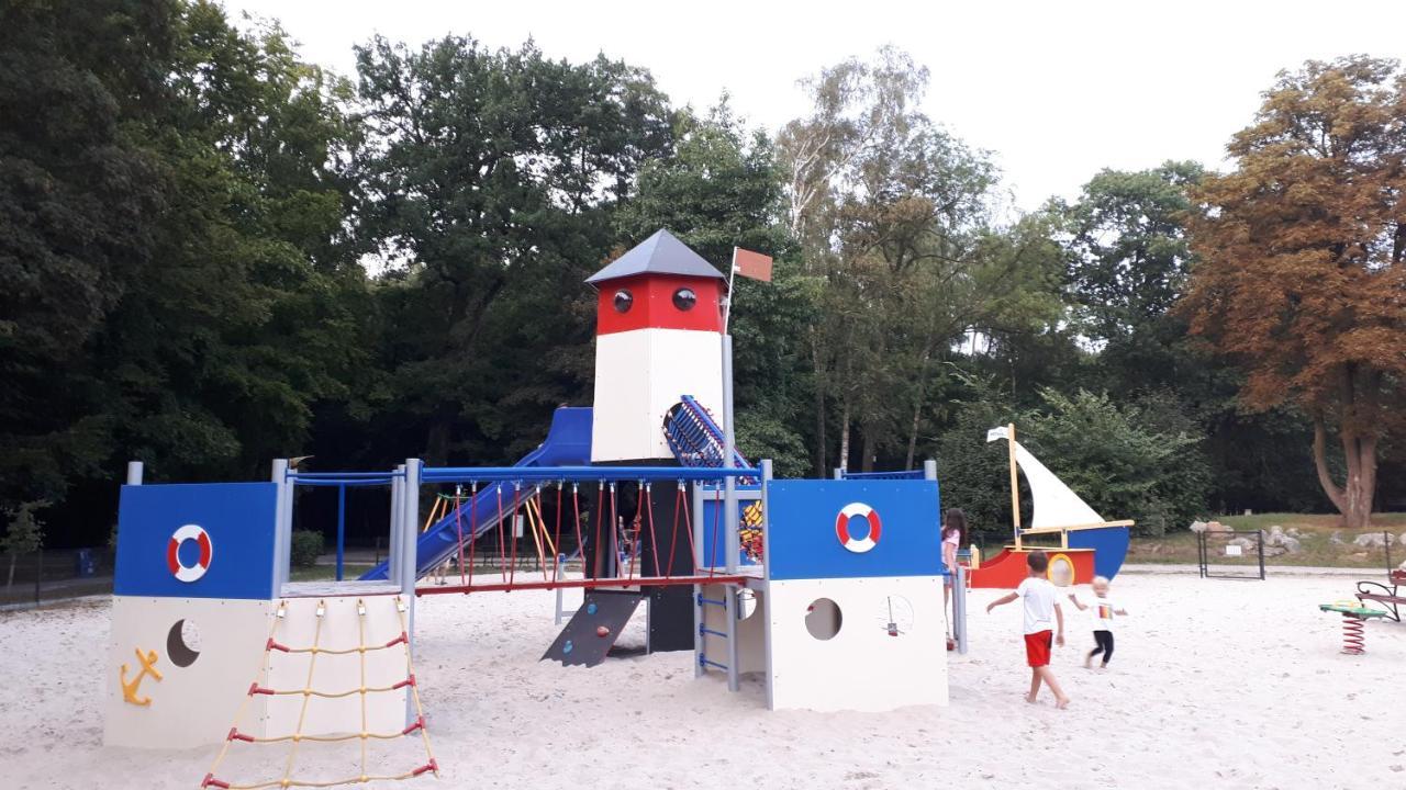 Letni Wiatr Willa Retro Łeba Esterno foto